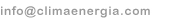 climaenergia: email de información general